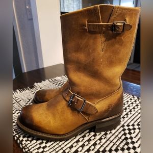 Leather Frye Boots